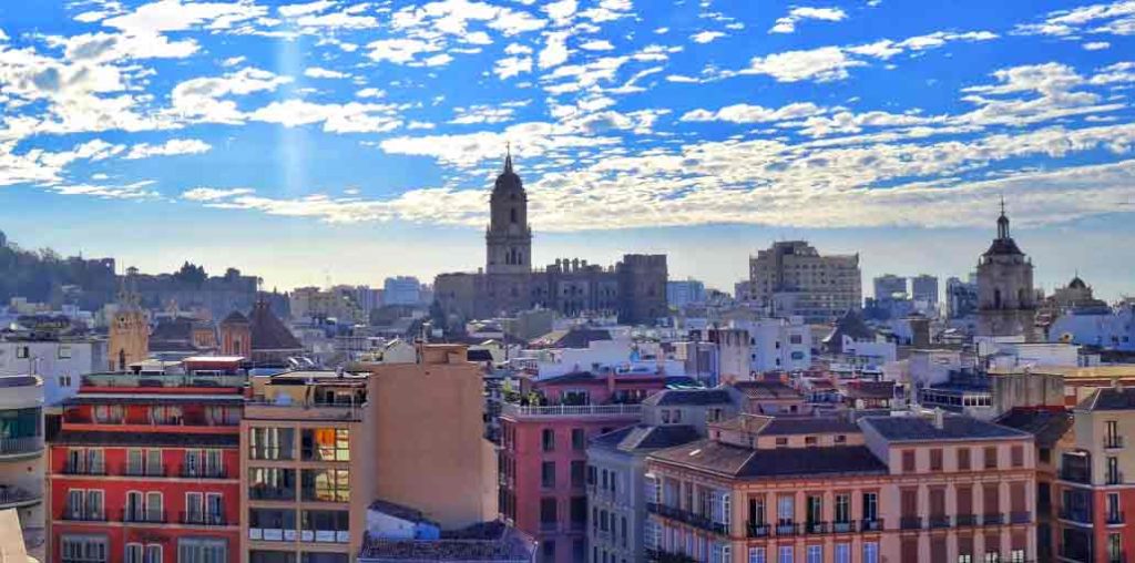 areas of parking in malaga