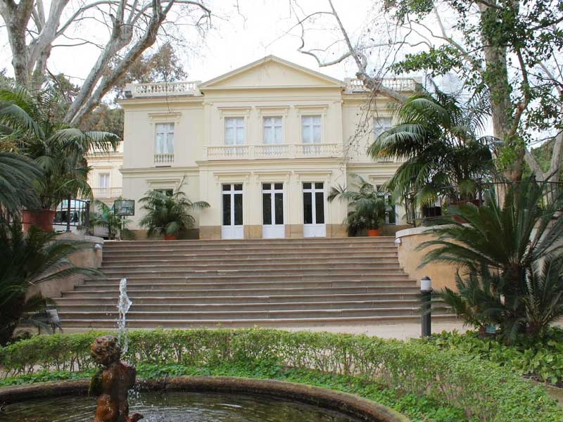 botanic garden in malaga