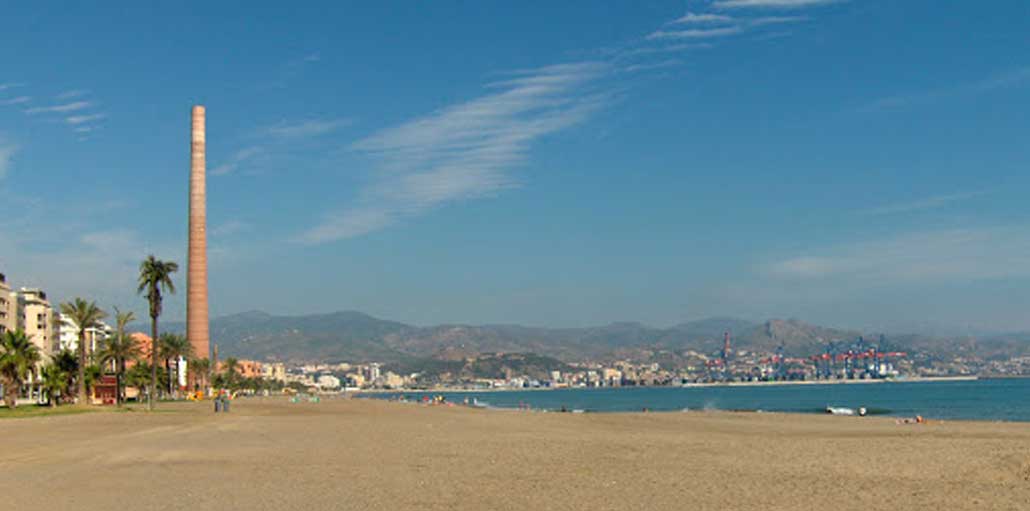 best beach of malaga