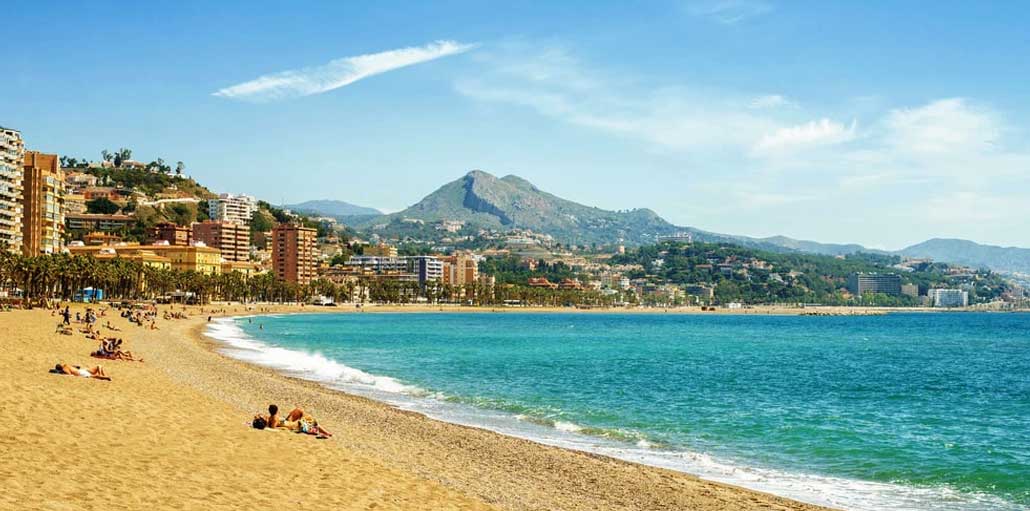 best near malaga beaches