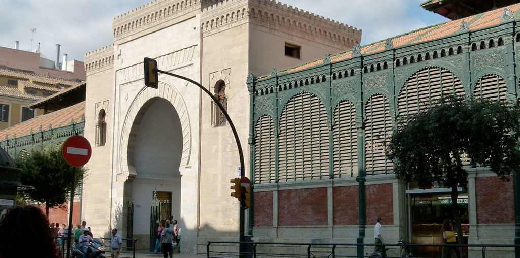 malaga central market