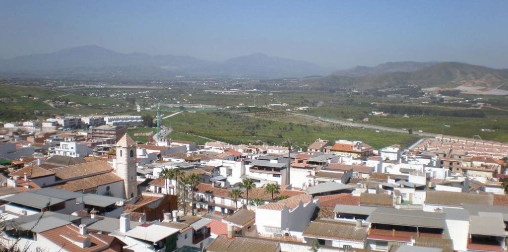 cartama town malaga