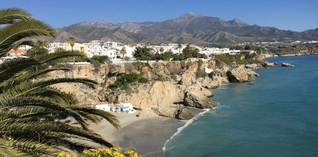 nerja malaga beaches