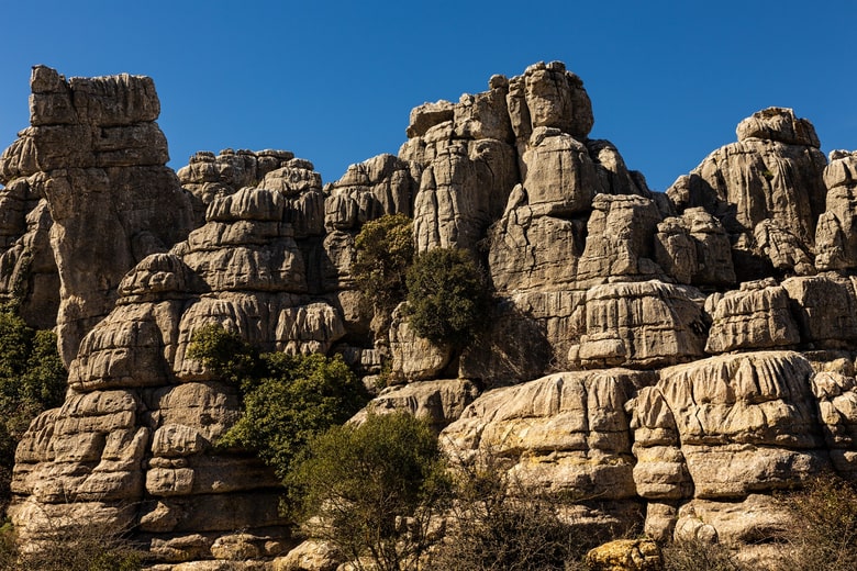 hiking malaga