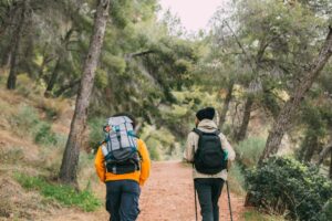 malaga hiking