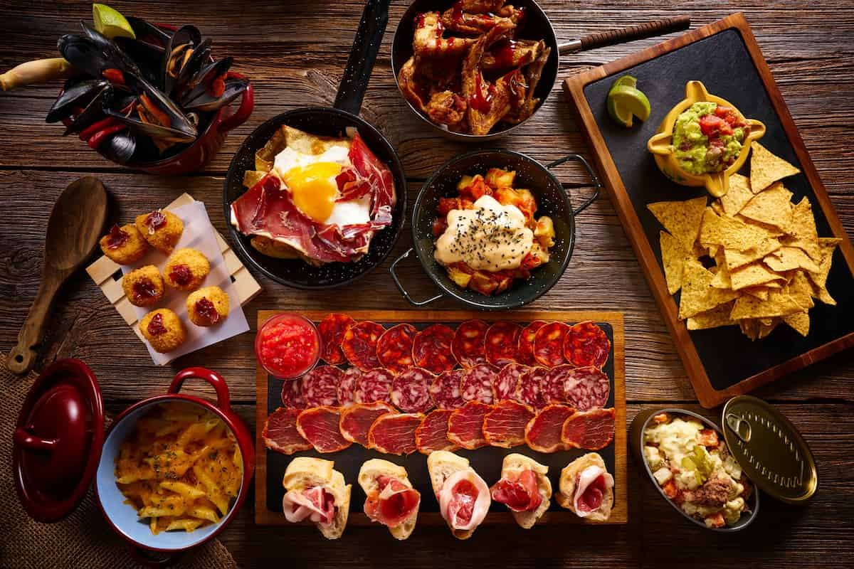 best tapas restaurants in malaga