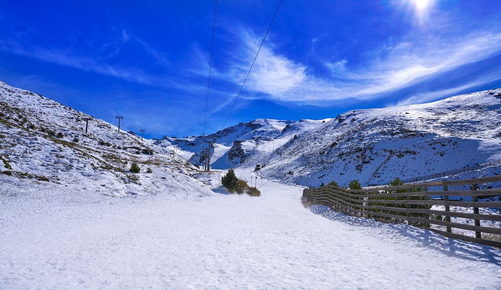 sierra nevada mountains spain