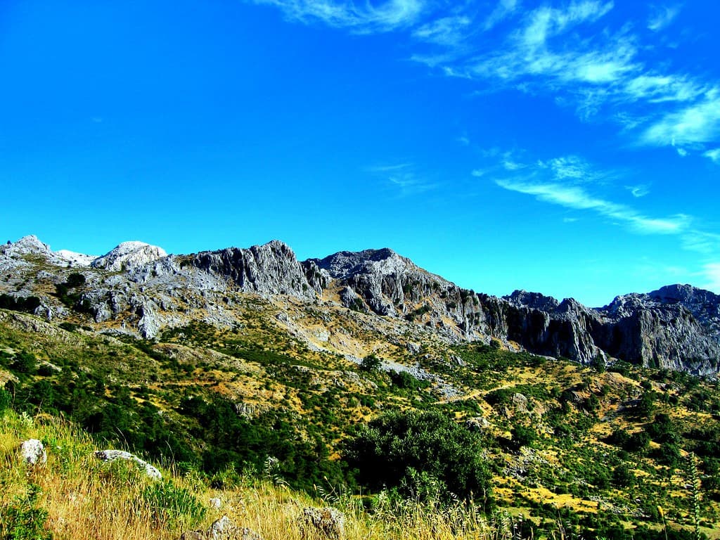 grazalema natural park